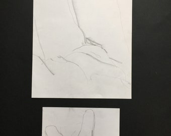 original life drawing•pencil•sketch