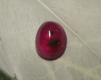 Ruby Cabochon, 1.45ct