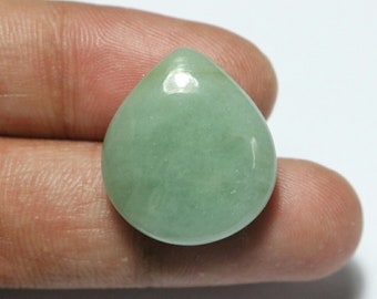 Natural Aquamarine Cabochon