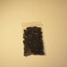 Black Tourmaline Crystal Tumbled Stone Chips Size "1" for Gem Trees 4mm to 7mm in size 1 Ounce package// Healing Crystal, Chackra Stone