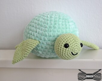Crochet Supersoft Sea Turtle Amigurumi