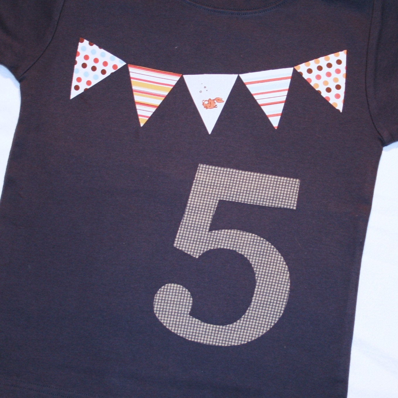 number 5 birthday shirt