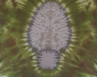 Medium Morel Mushroom Tie Dye T-Shirt