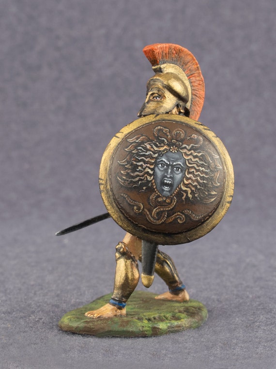 spartan warrior figure