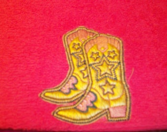 TOWEL 30 X 50 COWBOY BOOT