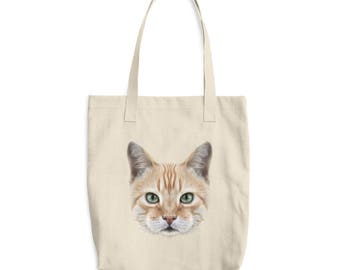 Bags with cats Cotton Tote
