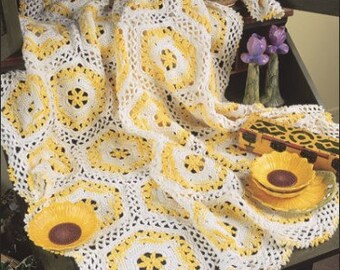 Sunshine Throw or Afghan