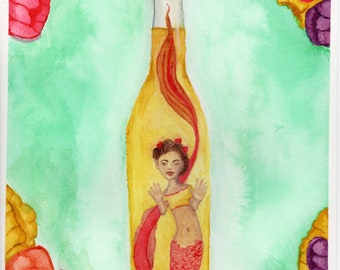 Cinco De Mayo Mermaid Original