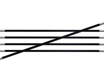 KnitPro Karbonz double pointed sock needles DPN 20cm length