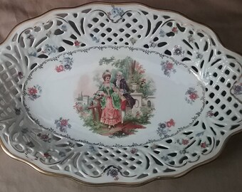 Cico China Made in Germany US Zone 14 platter