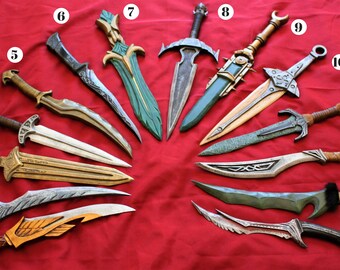 Skyrim dagger . 40 cm. 16 inches.