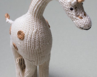 Organic Giraffe Rattle Baby Toy