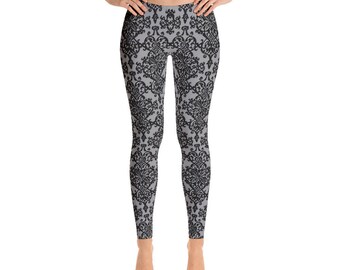 Gray and Black Pattern