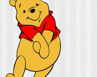 Free Free 174 Baby Pooh Bear Svg SVG PNG EPS DXF File