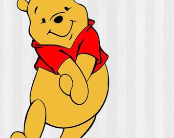 Download Winnie the pooh svg | Etsy