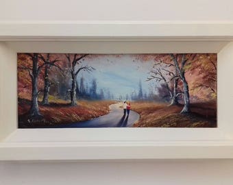A walk in the woods