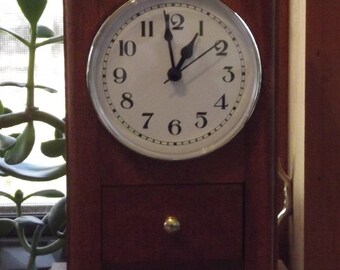 Inventory Reduction Sale - Small Kitchen Shelf Clock