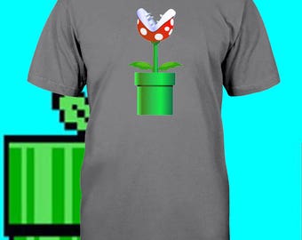 piranha plant shirt