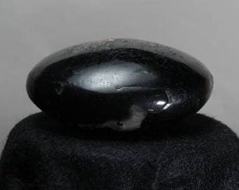 Black Tourmaline, Schorl, Polished Stone