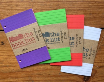 Lined Notepaper inserts - Fits Filofax or Organiser - A5/personal/pocket/mini
