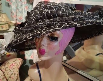 Edwardian style stunning hat Very Downtown Abbey