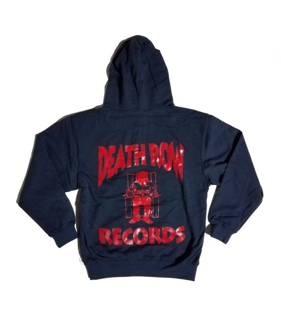 death row records hoodies