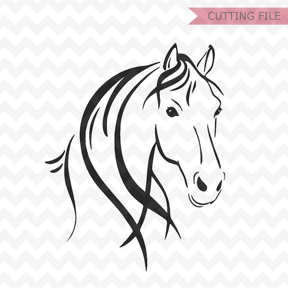 Download Horse SVGhorse head svg beautiful horse svg file for cricut