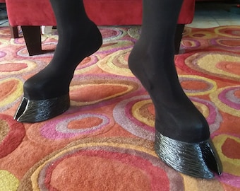 HOOF SHOES Cloven hooves fantasy footwear