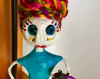Mirasol Catrina representing Day of the Dead