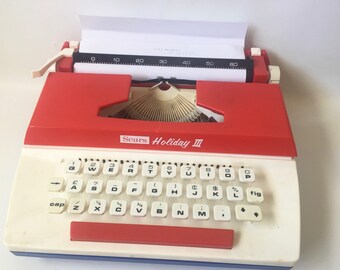 Vintage Typewriter Etsy