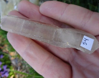 Lemurian Quartz Crystal for healing and meditation work.