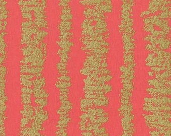 METALLIC Shell Glitz Bars, Glitz Garden, Michael Miller Fabrics