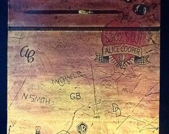 Alice Cooper - 'School's Out' Vinyl Record L.P (1972)
