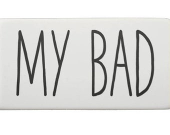 oops rubber eraser