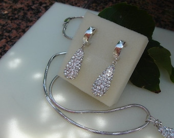 925 Silver Earring for the big show! Glamorous!
