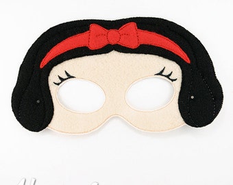Snow White Masks Seven dwarves dwarf printable masks
