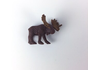Moose Terrarium Accessory // Figurine // Miniature