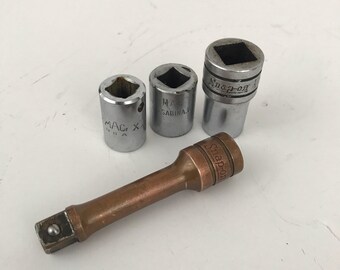 Vintage Snap-on & Mac Sockets