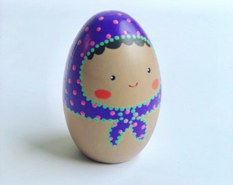 Egg Doll - Purple (Small)