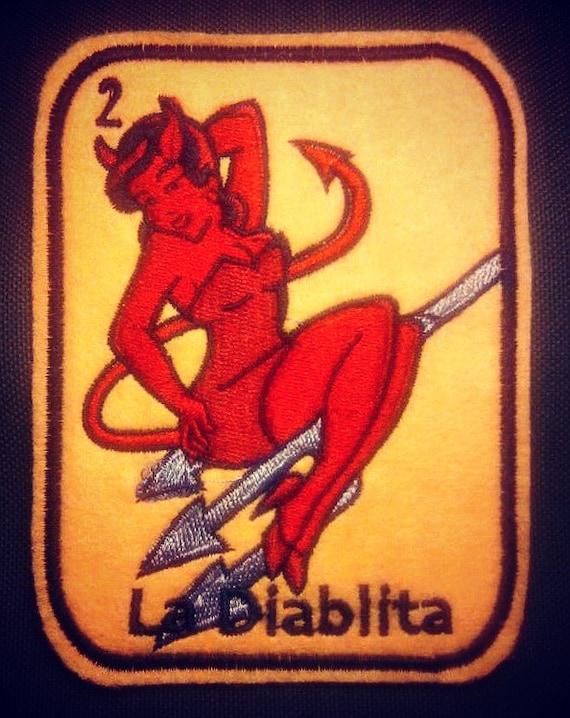 La Diabla loteria patch