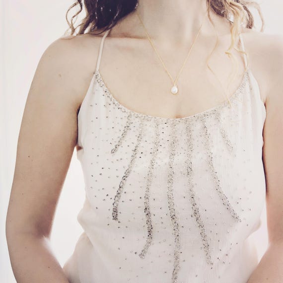 Pearl Wedding Jewelry - Ivory Pearl Necklace