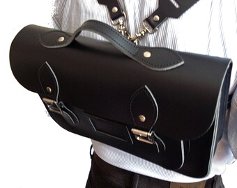 messenger bag without flap