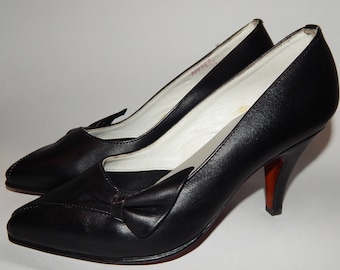 Soviet vintage pumps shoes of the 1980s | Size 35, Size 5