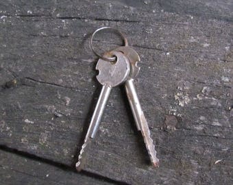 Rustic home decor Vintage key Antique Skeleton Key Old Key antique key farmhouse key Big Key Large key 1900 old patina