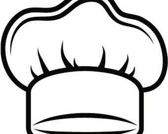 Download Chef hat svg | Etsy