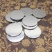 16 Gauge 1" Aluminum Stamping Blanks (20ct), 1 INCH aluminum rounds, aluminum stamping discs, metal stamping blanks,