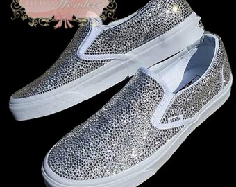 silver glitter vans womens silver glitter vans womens