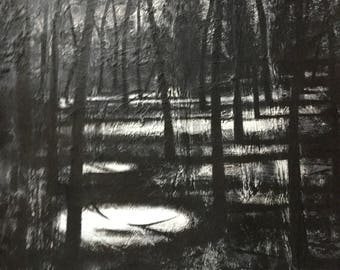 Minsmere Wood card
