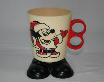Mickey Mouse Cup Mug Christmas Holiday Coffee Hot Chocolate