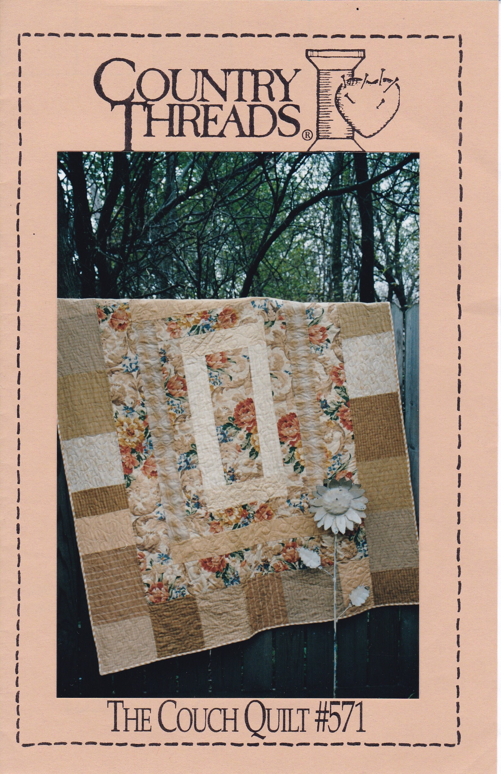 Free Usa Shipping Country Threads Craft Sewing Pattern Uncut The Free Usa Shipping Country Threads Craft Sewing Pattern Uncut The